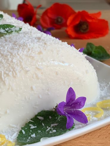 budino al cocco