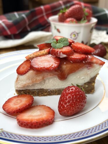 cheesecake vegano
