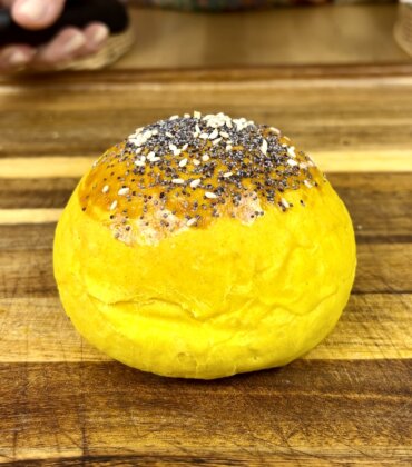 panini morbidi alla curcuma