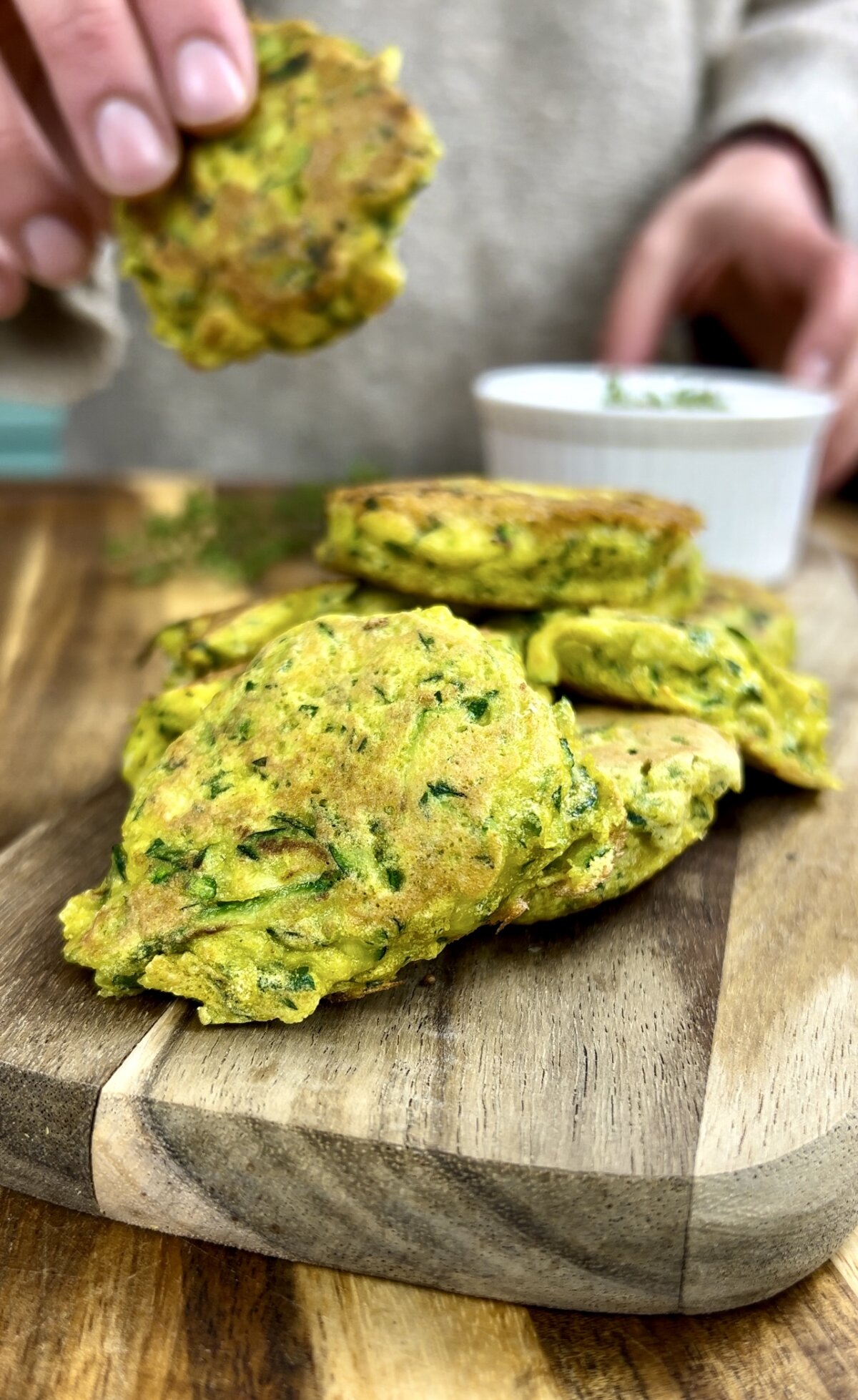 frittelle di zucchine soffici e facili