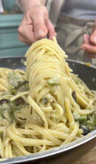 pasta con verdure di stagione