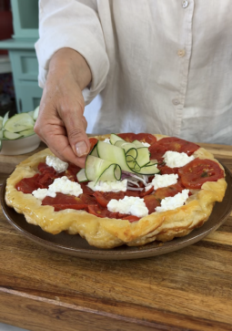 tarte tatin salata